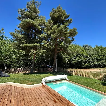 Alice Piscine Privée Сasa de vacaciones Hauterives