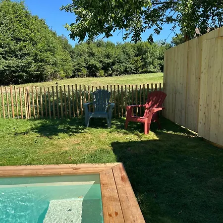 Сasa de vacaciones Alice Piscine Privée *