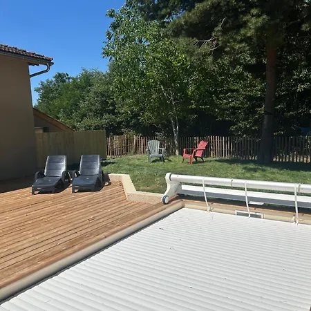 Сasa de vacaciones Alice Piscine Privée