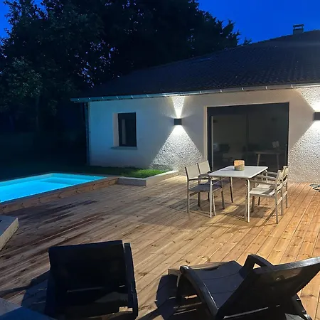Holiday home Alice Piscine Privee Hauterives
